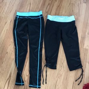 Bundle 2 pair workout pants